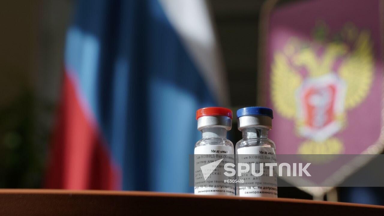 Russia Coronavirus Vaccine