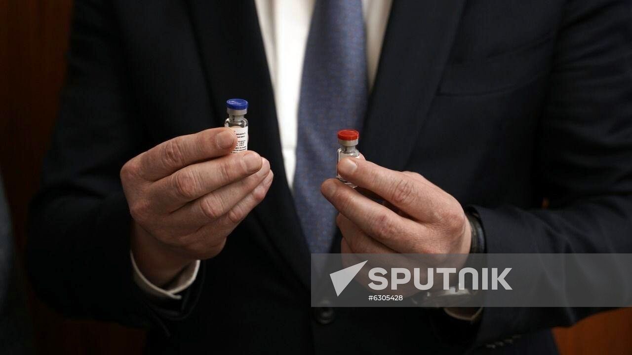 Russia Coronavirus Vaccine