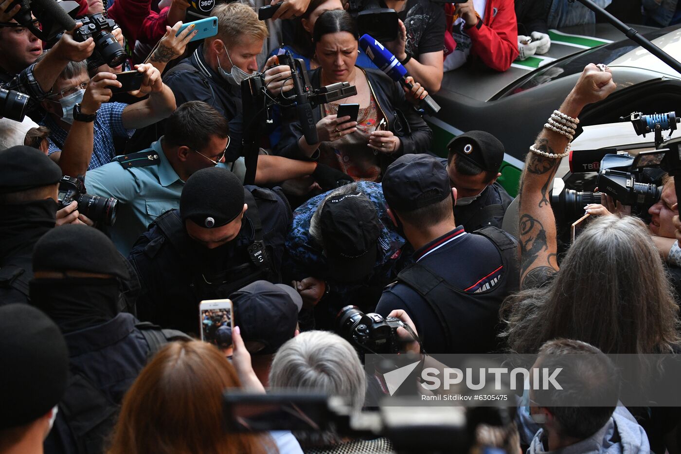 Russia Fatal Drunk Driving Crash