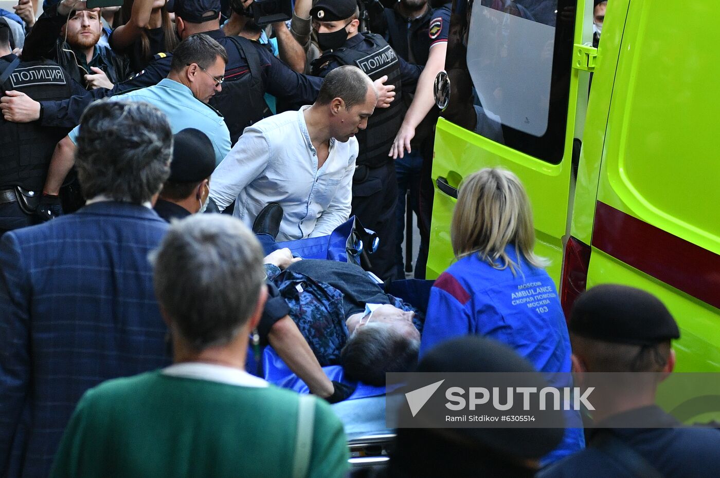 Russia Fatal Drunk Driving Crash