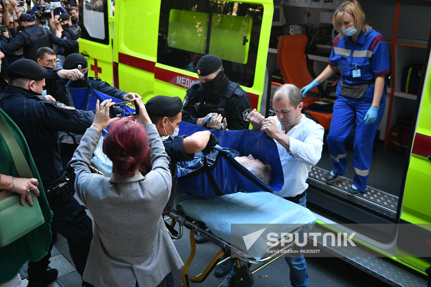 Russia Fatal Drunk Driving Crash