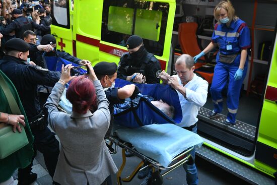Russia Fatal Drunk Driving Crash