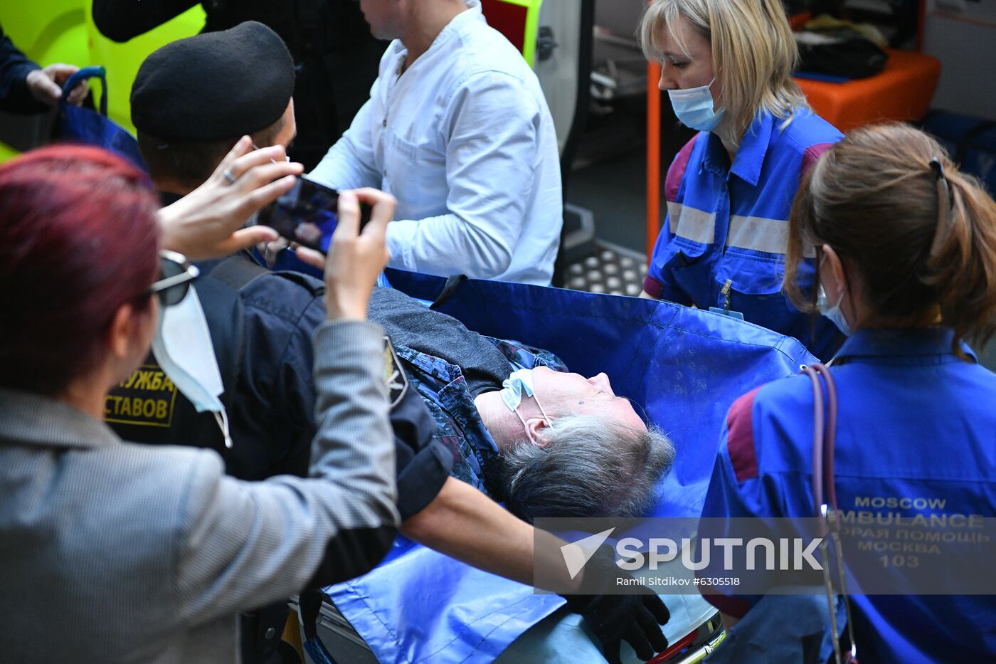 Russia Fatal Drunk Driving Crash