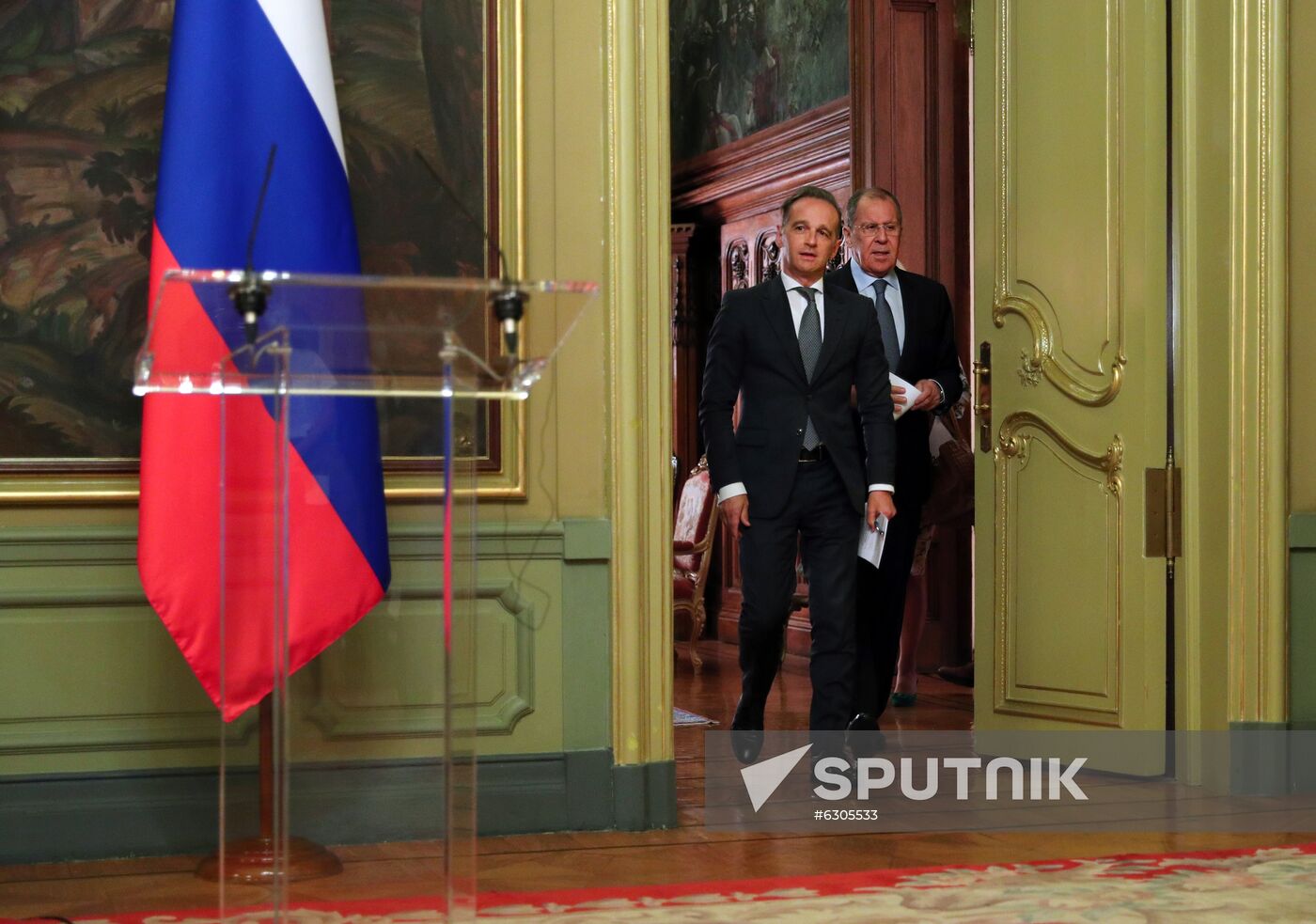Russia Germany