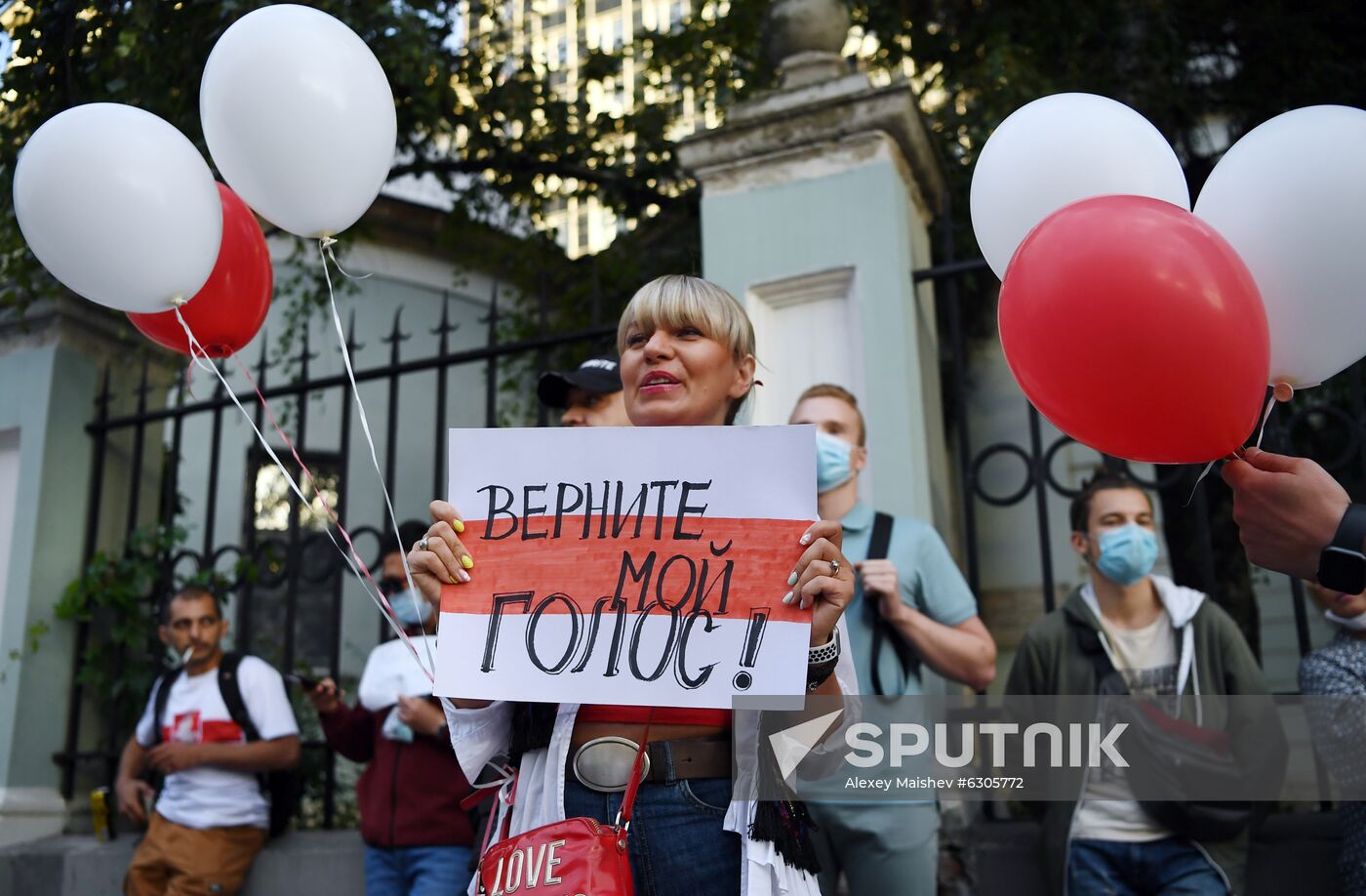 Russia Belarus Presidential Election