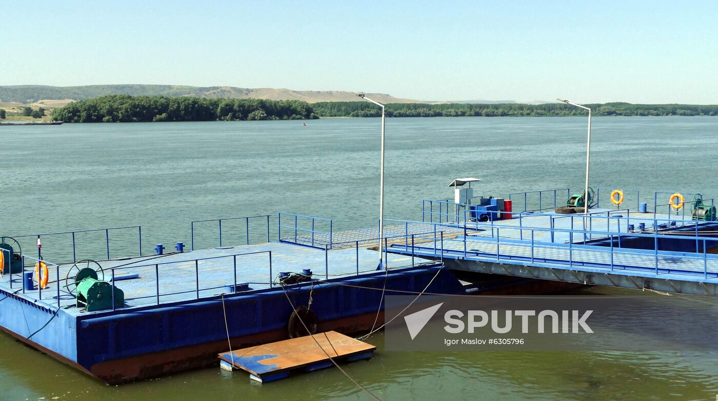 Ukraine Romania New Ferry Complex