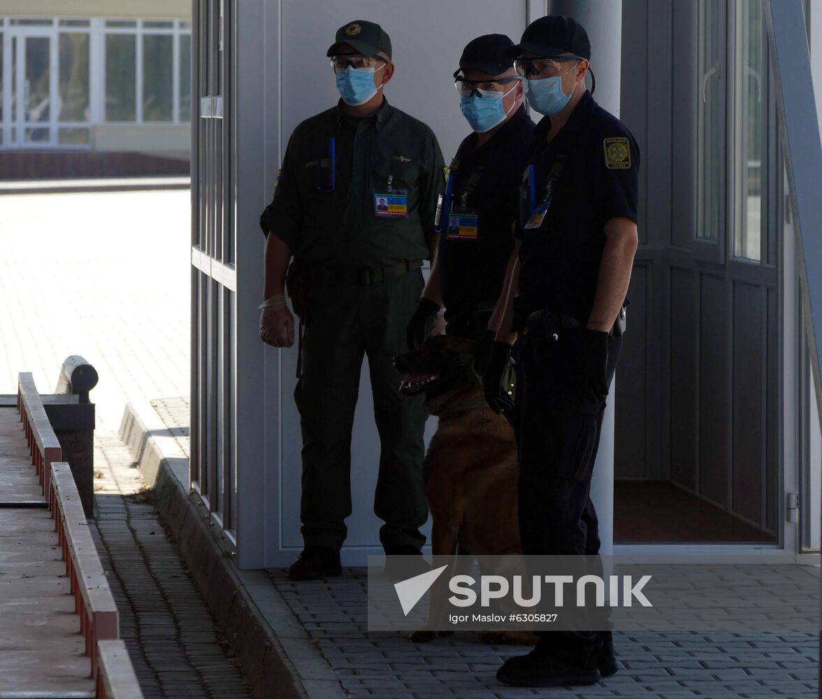 Ukraine Romania New Ferry Complex