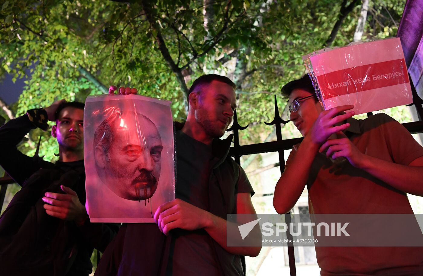 Russia Belarus Presidential Election