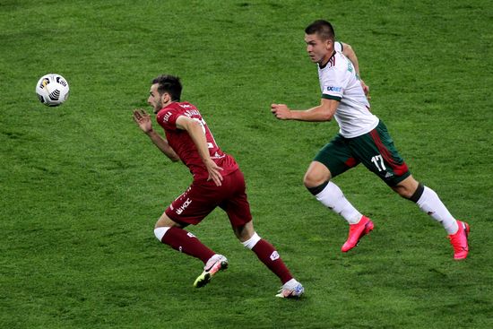 Russia Soccer Premier-League Rubin - Lokomotiv