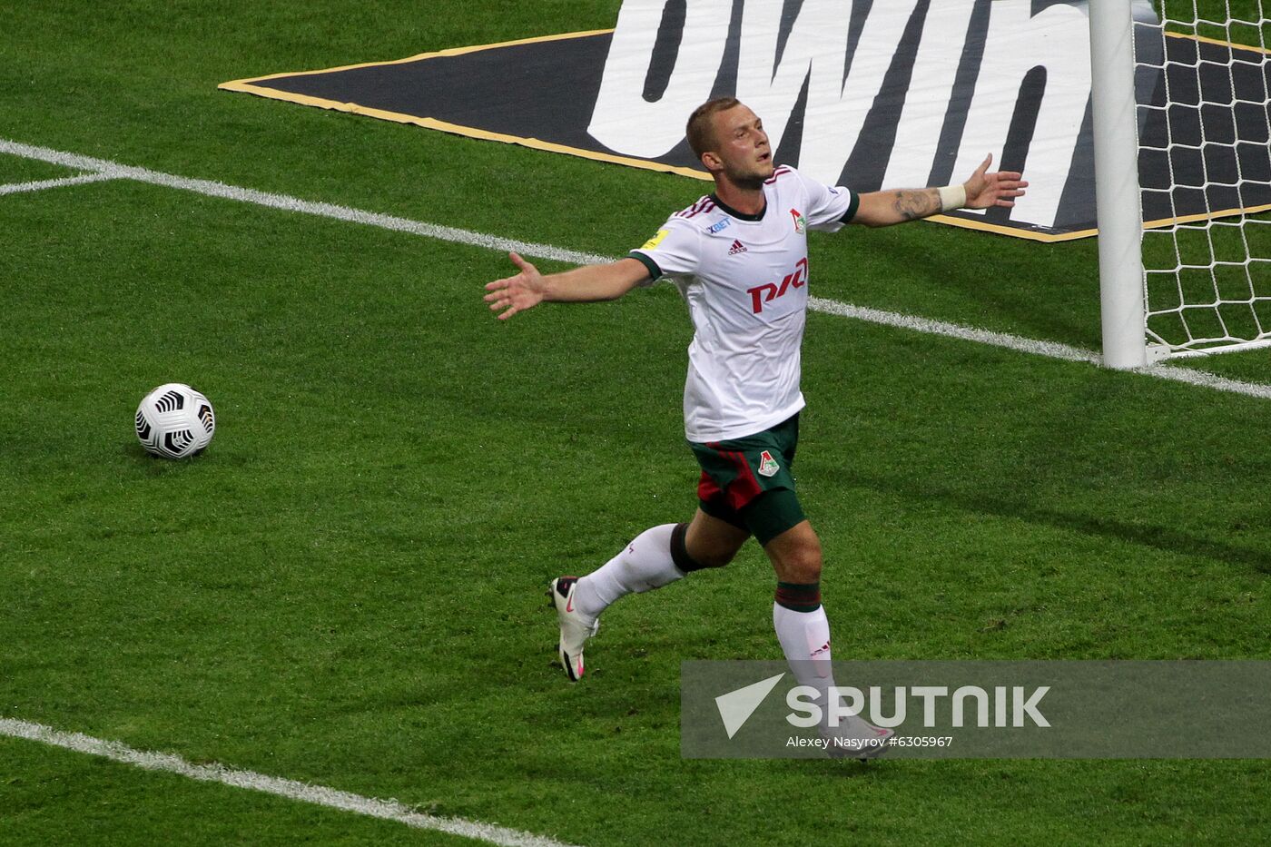 Russia Soccer Premier-League Rubin - Lokomotiv