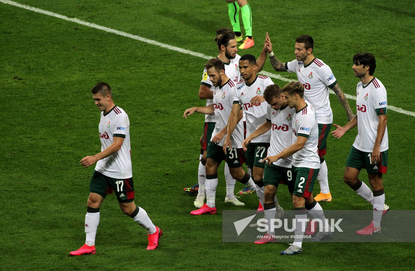 Russia Soccer Premier-League Rubin - Lokomotiv