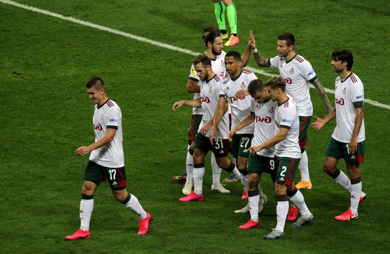 Russia Soccer Premier-League Rubin - Lokomotiv