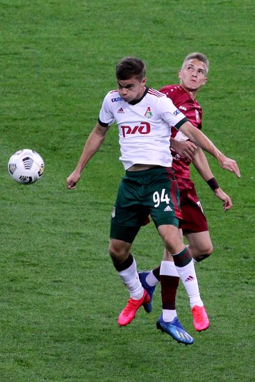 Russia Soccer Premier-League Rubin - Lokomotiv