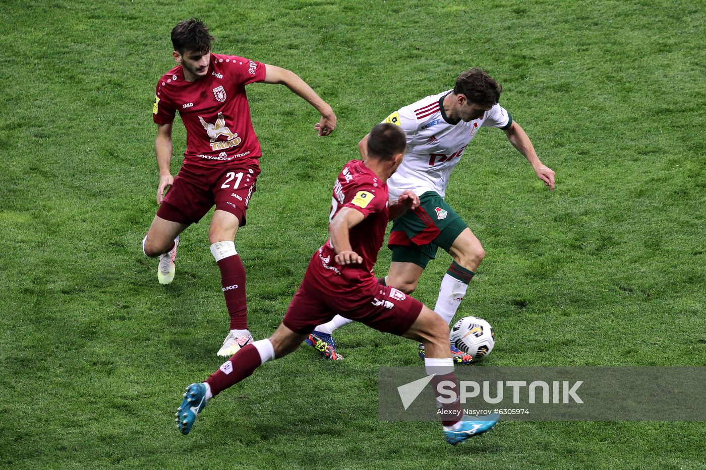 Russia Soccer Premier-League Rubin - Lokomotiv