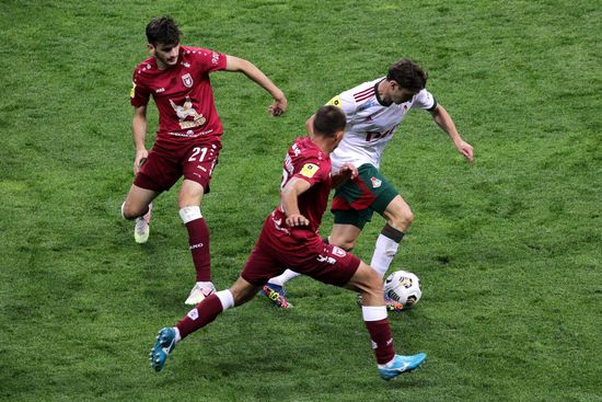 Russia Soccer Premier-League Rubin - Lokomotiv