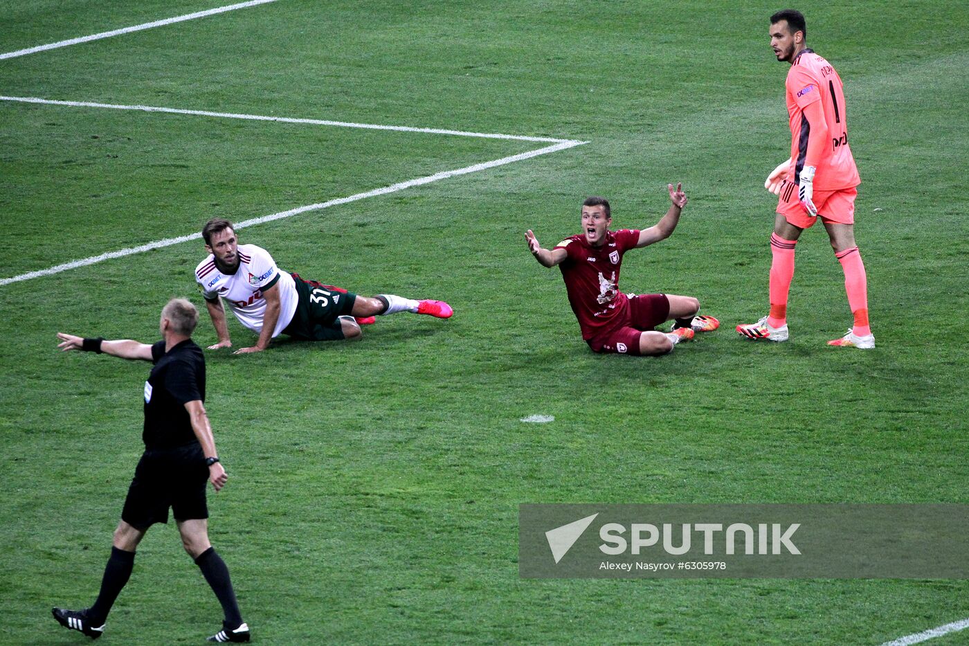 Russia Soccer Premier-League Rubin - Lokomotiv