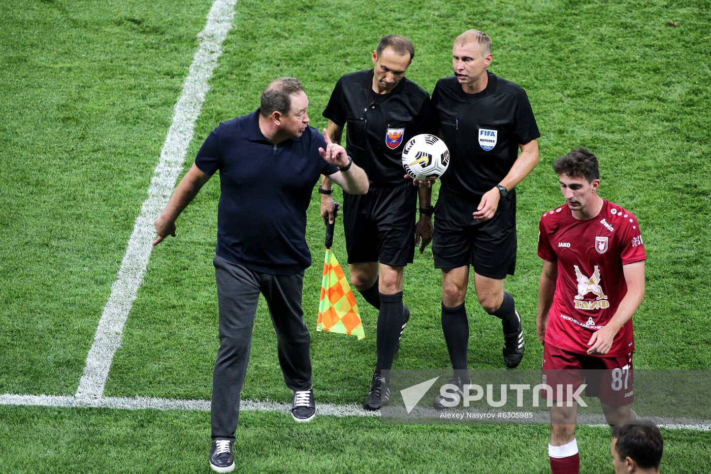 Russia Soccer Premier-League Rubin - Lokomotiv