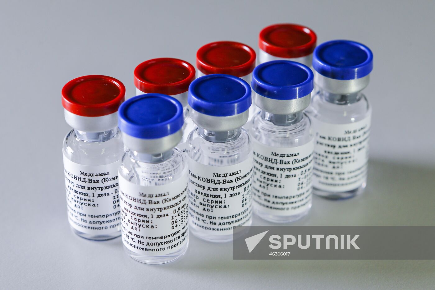 Russia Coronavirus Vaccine