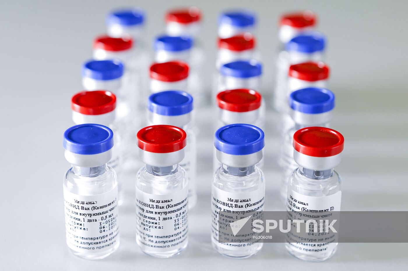 Russia Coronavirus Vaccine