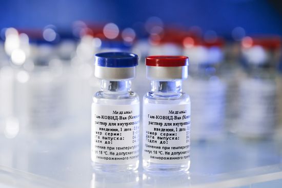 Russia Coronavirus Vaccine
