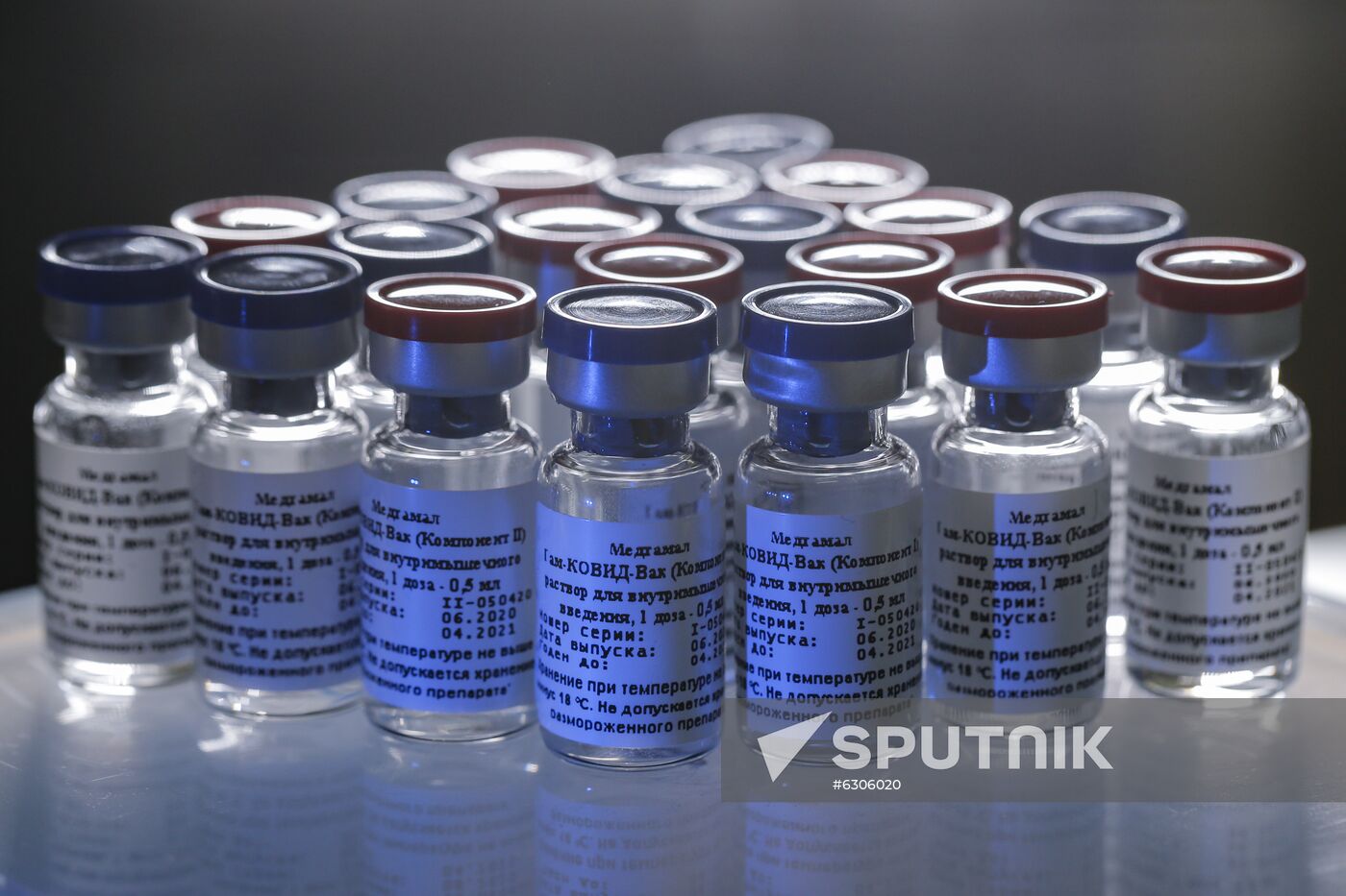 Russia Coronavirus Vaccine