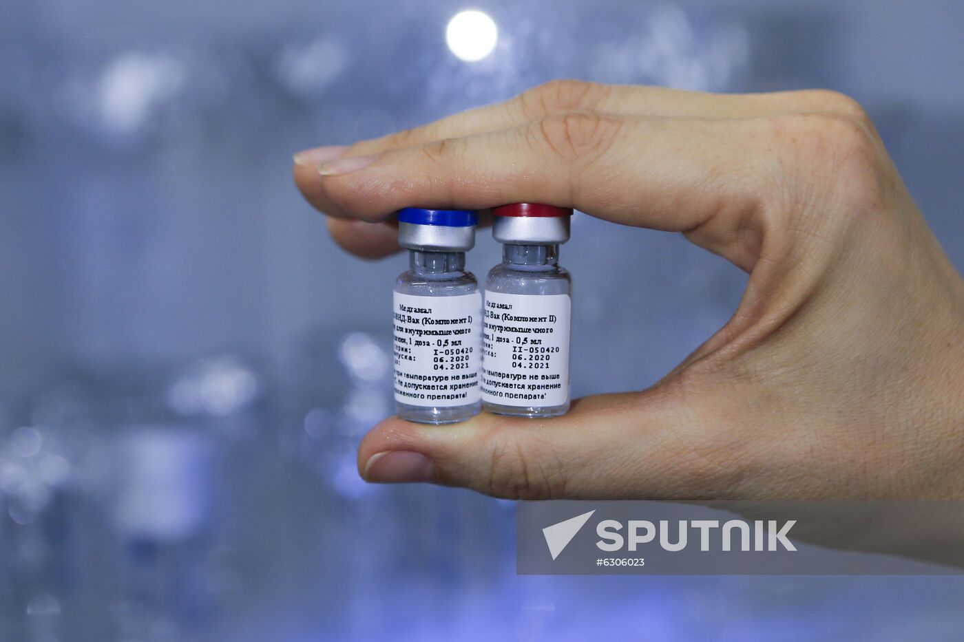 Russia Coronavirus Vaccine
