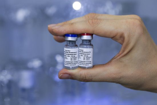 Russia Coronavirus Vaccine