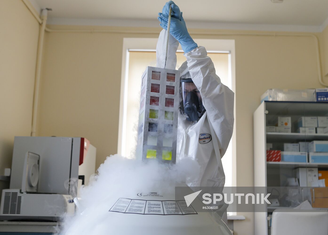 Russia Coronavirus Vaccine