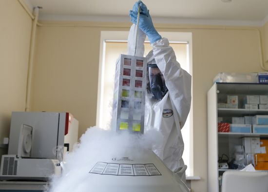Russia Coronavirus Vaccine