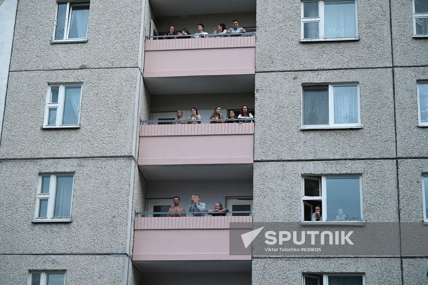 Belarus Presidential Election Protest
