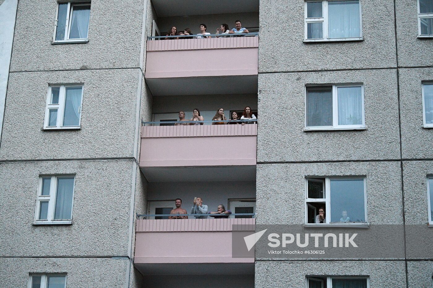 Belarus Presidential Election Protest