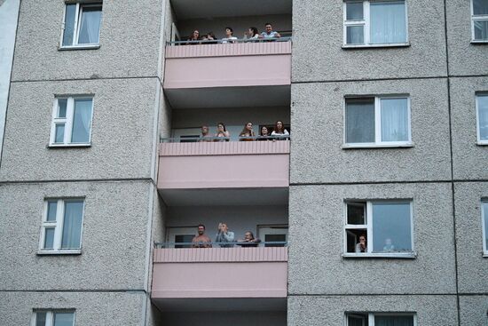 Belarus Presidential Election Protest