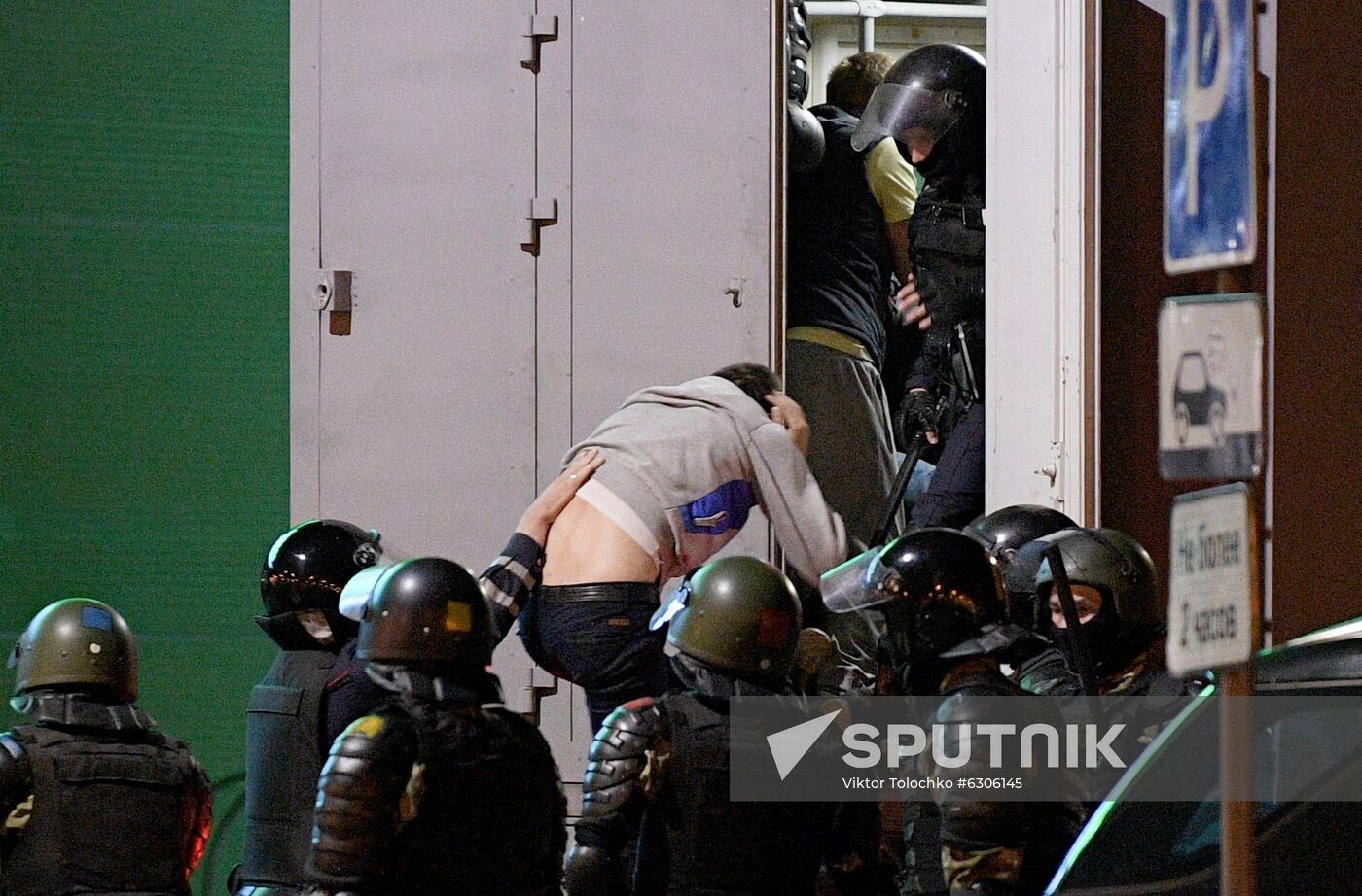 Belarus Presidential Election Protest