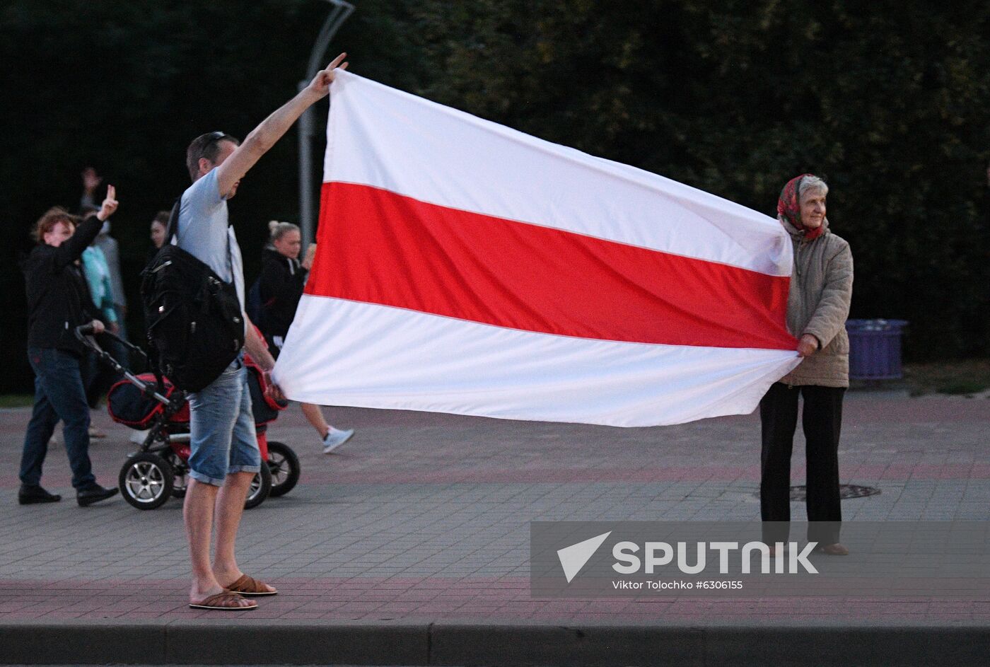Belarus Presidential Election Protest