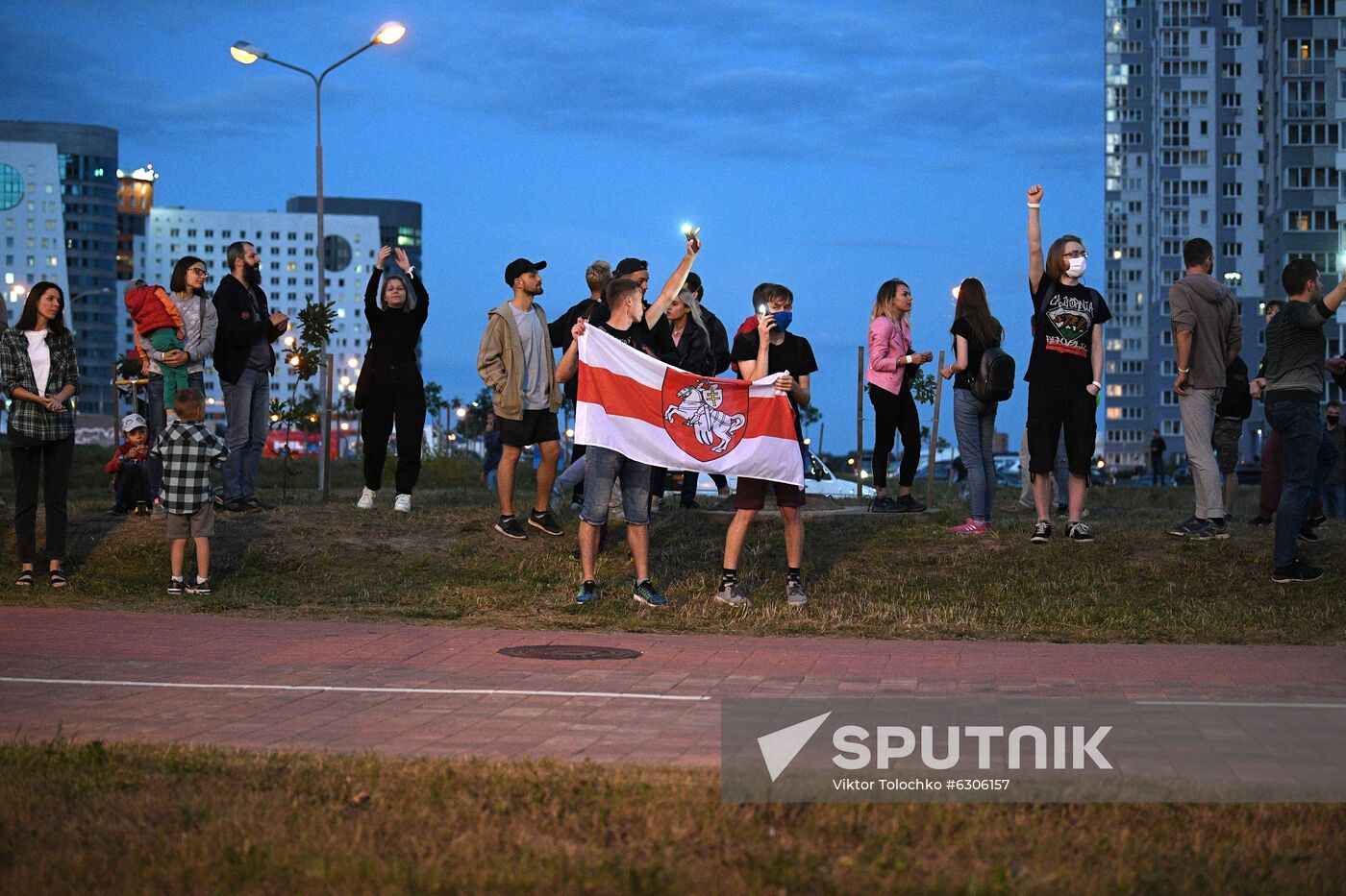 Belarus Presidential Election Protest