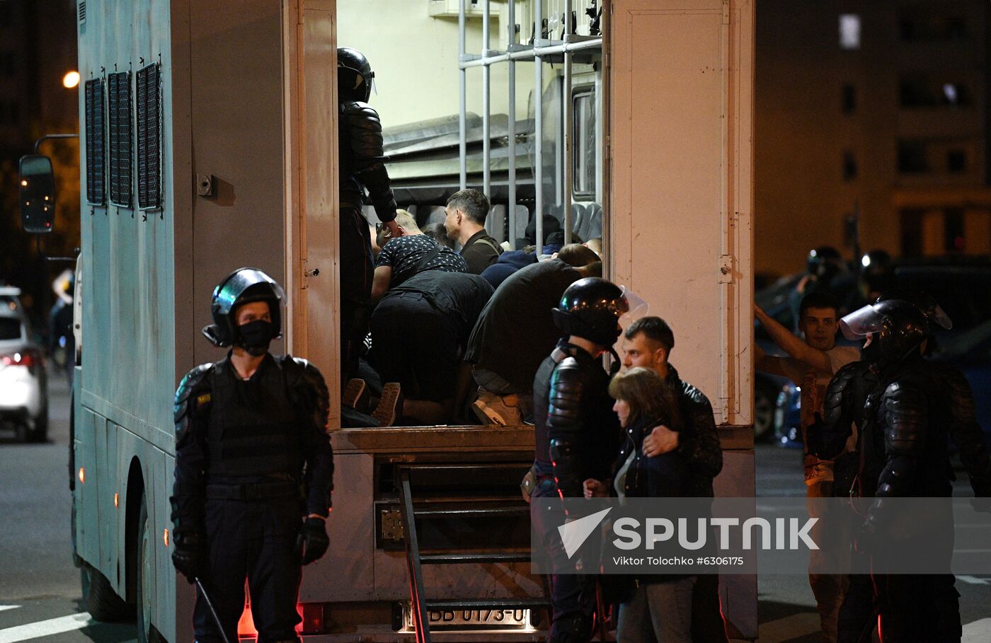Belarus Presidential Election Protest