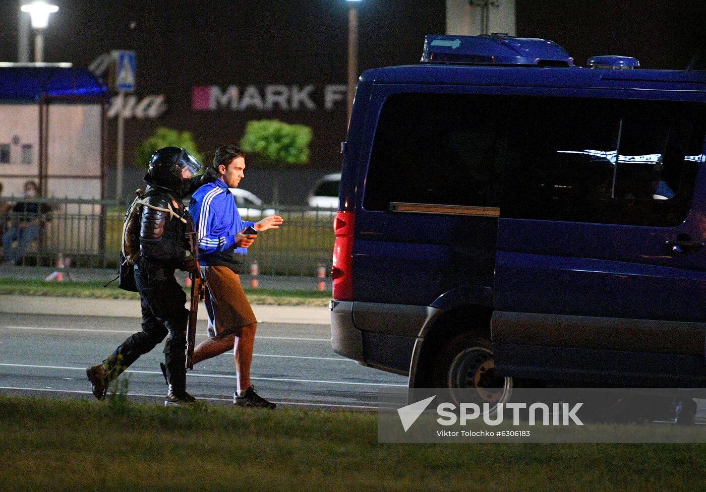 Belarus Presidential Election Protest