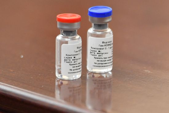 Russia Coronavirus Vaccine 