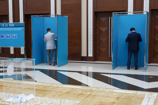 Kazakhstan Senate Elections