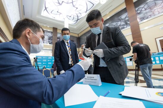 Kazakhstan Senate Elections