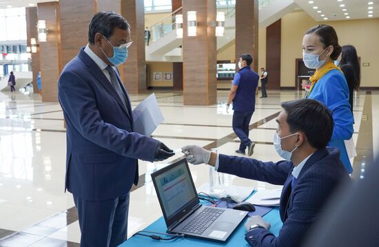 Kazakhstan Senate Elections