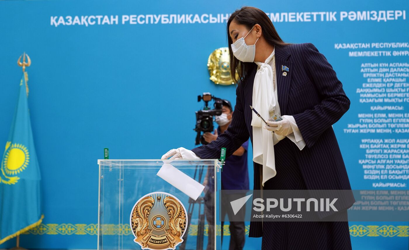 Kazakhstan Senate Elections