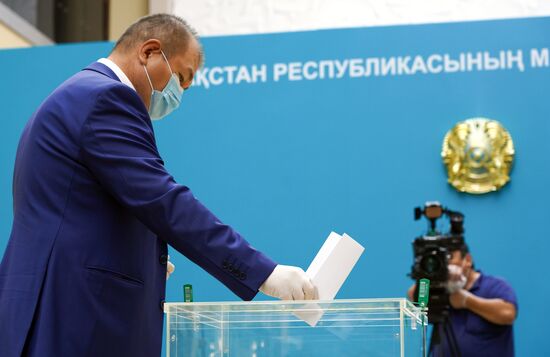 Kazakhstan Senate Elections