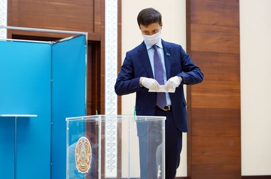Kazakhstan Senate Elections