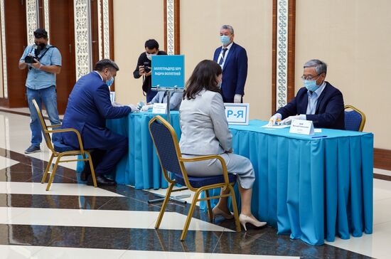 Kazakhstan Senate Elections