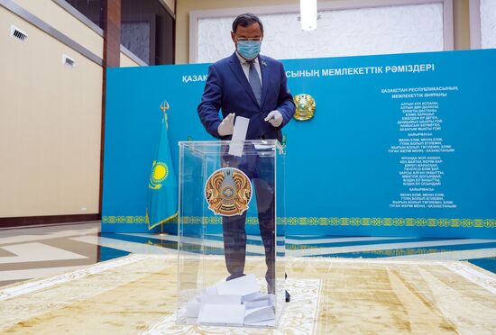 Kazakhstan Senate Elections