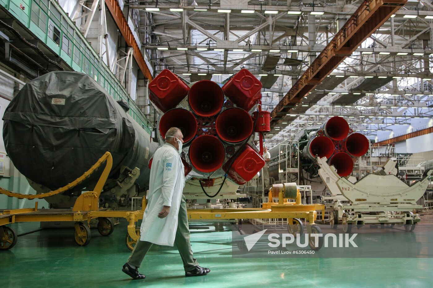 Russia Space Launch Vehicles Assembly