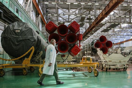 Russia Space Launch Vehicles Assembly