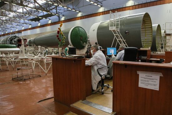 Russia Space Launch Vehicles Assembly