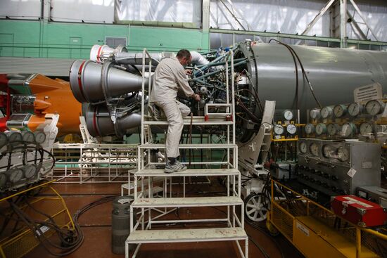 Russia Space Launch Vehicles Assembly